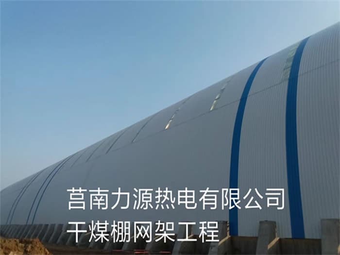 乐清力源热电有限公司干煤棚网架工程